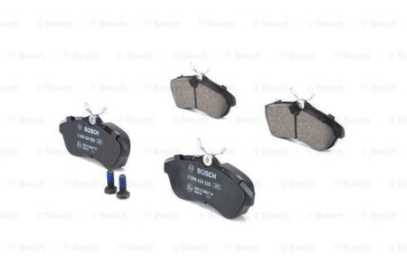 ДИСКОВI КОЛОДКИ ПЕРЕДНI BOSCH 0986424635