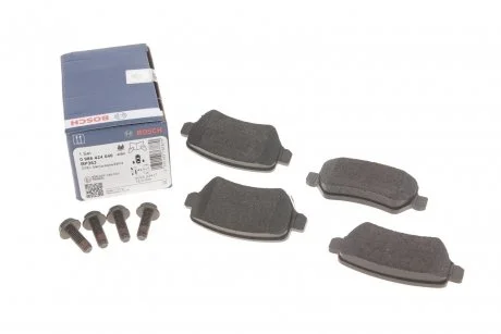 Колодки гальмівні дискові BOSCH 0986424646