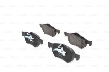 Комплект гальмівних колодок з 4 шт. дисків BOSCH 0986424668