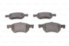 Комплект гальмівних колодок з 4 шт. дисків BOSCH 0986424668 (фото 6)