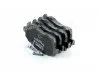 Колодки тормозные передние дисковые Bosch BOSCH 0986424700 (фото 1)