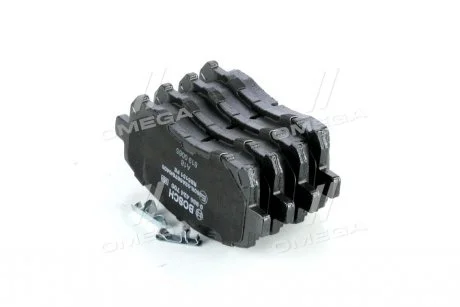 Колодки тормозные передние дисковые Bosch BOSCH 0986424700