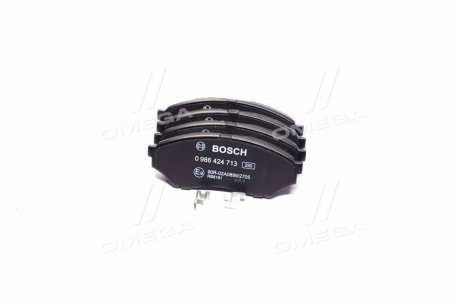 Комплект гальмівних колодок - дискові BOSCH 0986424713