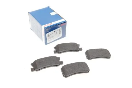 ДИСКОВI КОЛОДКИ ЗАДНI BOSCH 0 986 424 717