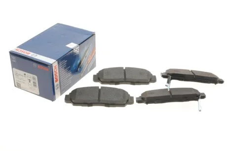 Колодки гальмівні дискові BOSCH 0986424722