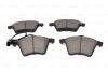 Комплект гальмівних колодок з 4 шт. дисків BOSCH 0986424780 (фото 6)