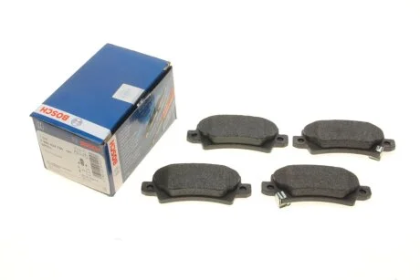 ДИСКОВI КОЛОДКИ ЗАДНI BOSCH 0 986 424 790