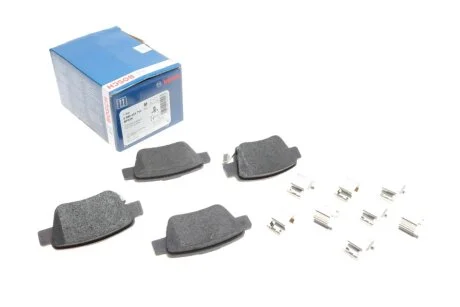 ДИСКОВI КОЛОДКИ ЗАДНI BOSCH 0 986 424 798