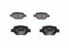 Комплект гальмівних колодок з 4 шт. дисків BOSCH 0986424808 (фото 1)