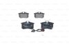 Гальмівні колодки до дисків BOSCH 0 986 424 813 (фото 2)