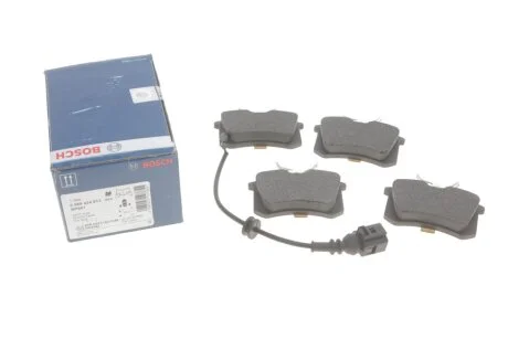 Гальмівні колодки до дисків BOSCH 0 986 424 813