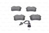 Гальмівні колодки до дисків BOSCH 0 986 424 813 (фото 6)