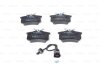 Гальмівні колодки до дисків BOSCH 0 986 424 813 (фото 7)