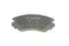 Комплект гальмівних колодок - дискові BOSCH 0986424815 (фото 7)