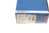 Комплект гальмівних колодок - дискові BOSCH 0986424815 (фото 9)