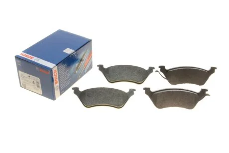 ДИСКОВI КОЛОДКИ ЗАДНI BOSCH 0 986 424 816