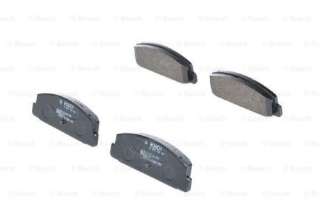 Комплект гальмівних колодок - дискові BOSCH 0986424817