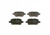 Гальмівні колодки BOSCH 0986424839 (фото 1)