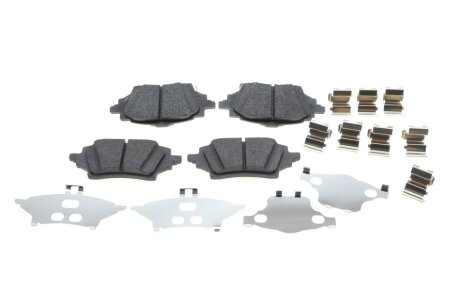 ДИСКОВI КОЛОДКИ ЗАДНI BOSCH 0986424911