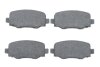Комплект гальмівних колодок з 4 шт. дисків BOSCH 0986424961 (фото 1)