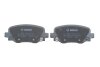Комплект гальмівних колодок з 4 шт. дисків BOSCH 0986424961 (фото 4)