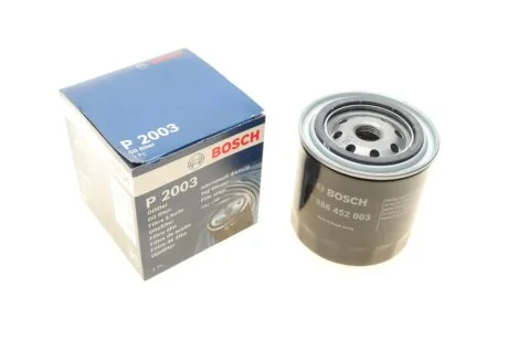 Фільтр масляний BOSCH 0986452003