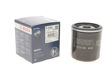 Фільтр масляний BOSCH 0986452028