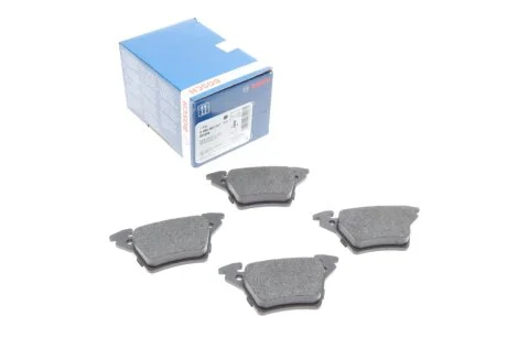 ДИСКОВI КОЛОДКИ ЗАДНI BOSCH 0 986 460 002