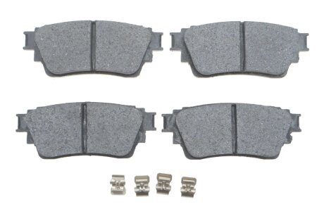 Колодки гальмівні дискові, комплект BOSCH 0986460008