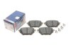 ДИСКОВІ КОЛОДКИ BOSCH 0986460066 (фото 1)