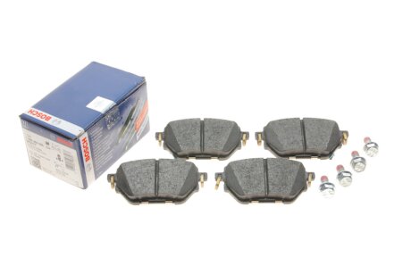 ДИСКОВІ КОЛОДКИ BOSCH 0986460066