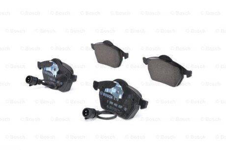 Гальмівні колодки до дисків BP507 BOSCH 0 986 460 937