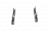 Комплект гальмівних колодок - дискові BOSCH 0986460944 (фото 3)