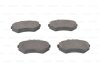 Комплект гальмівних колодок - дискові BOSCH 0986460944 (фото 6)