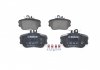 Комплект гальмівних колодок - дискові BOSCH 0986460977 (фото 1)