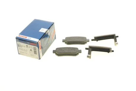 ДИСКОВI КОЛОДКИ ЗАДНI BOSCH 0 986 461 131