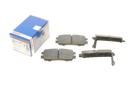 ДИСКОВI КОЛОДКИ ЗАДНI BOSCH 0 986 461 768