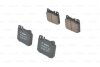 Гальмівні колодки до дисків BP635 BOSCH 0 986 463 412 (фото 1)