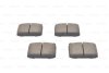 Гальмівні колодки до дисків BP635 BOSCH 0 986 463 412 (фото 6)