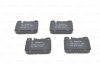Гальмівні колодки до дисків BP635 BOSCH 0 986 463 412 (фото 7)