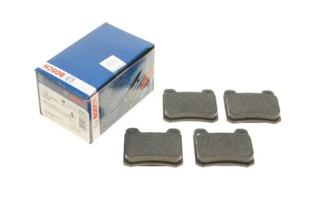 ДИСКОВI КОЛОДКИ ЗАДНI BOSCH 0 986 466 871