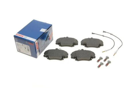 ГАЛЬМІВНІ КОЛОДКИ, ДИСКОВІ BOSCH 0 986 467 720