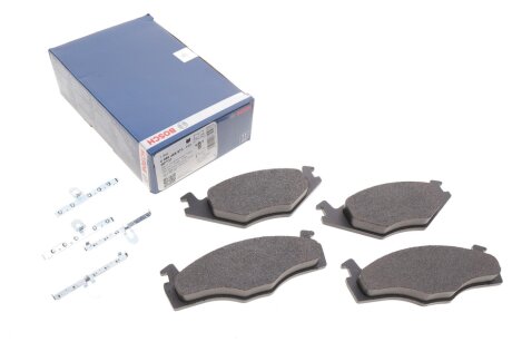 Гальмівні колодки до дисків BP737 BOSCH 0 986 468 873