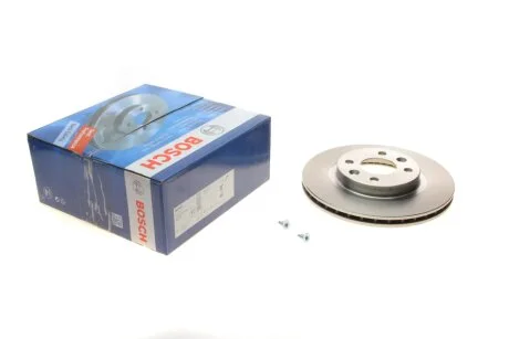ДИСК ГАЛЬМIВНИЙ ПЕРЕДНIЙ BOSCH 0 986 478 124
