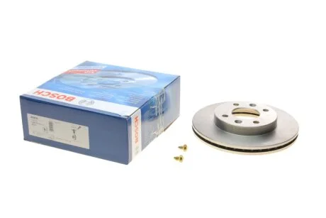 ДИСК ГАЛЬМIВНИЙ ПЕРЕДНIЙ BOSCH 0 986 478 276