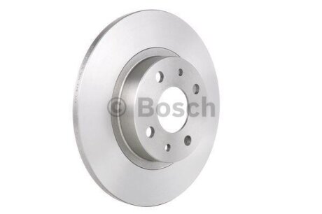 ДИСК ГАЛЬМIВНИЙ ПЕРЕДНIЙ BOSCH 0986478343