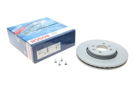 ДИСК ГАЛЬМIВНИЙ ПЕРЕДНIЙ BOSCH 0 986 478 590