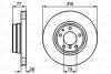 Гальмівний диск BOSCH 0986478622 (фото 1)