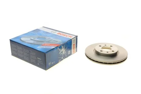 ДИСК ГАЛЬМIВНИЙ ПЕРЕДНIЙ BOSCH 0 986 478 639