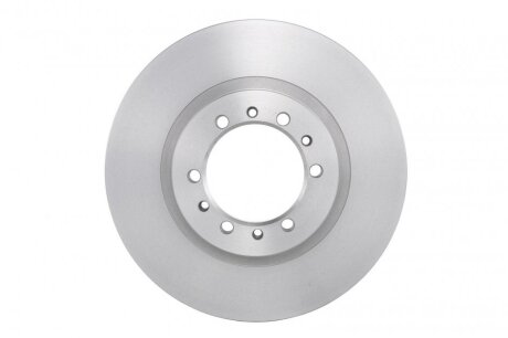 ДИСК ГАЛЬМIВНИЙ ПЕРЕДНIЙ BOSCH 0986478844